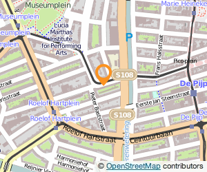 Bekijk kaart van Bizar Glassart  in Amsterdam