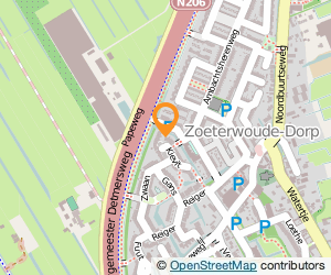 Bekijk kaart van Bouwtechnisch Adviesbureau H.C. V.D. Laken in Zoeterwoude
