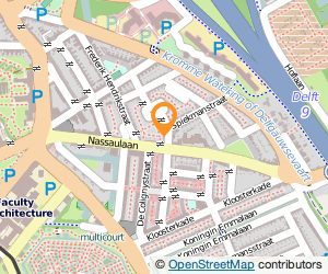 Bekijk kaart van Tjielp Design  in Delft