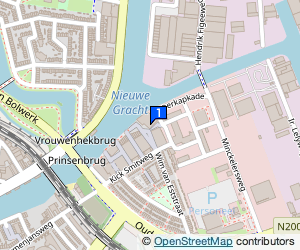 Bekijk kaart van Loeders  in Haarlem