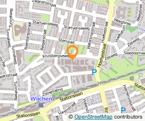 Bekijk kaart van Stichting Voedselbank in Wijchen