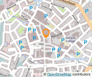 Bekijk kaart van Snackbar in Meppel