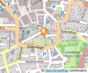 Bekijk kaart van Advocatenkantoor Schönfeld  in Assen