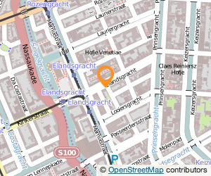 Bekijk kaart van Engels Verfspeciaalzaak  in Amsterdam