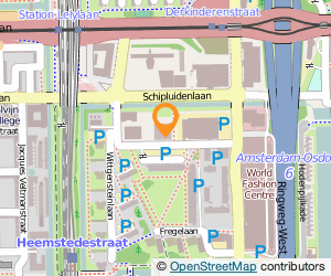 Bekijk kaart van Anne-Marie Hogendoorn B.V.  in Amsterdam