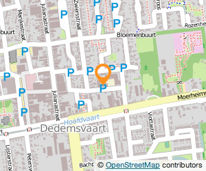 Bekijk kaart van Tandtechnisch Laboratorium 'Avereest' in Dedemsvaart