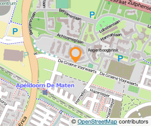 Bekijk kaart van Vuurdoorn  in Apeldoorn