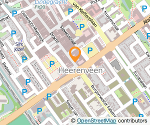 Bekijk kaart van Bandell Tandprothetiek  in Heerenveen