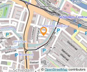 Bekijk kaart van De luisteraar  in Schiedam