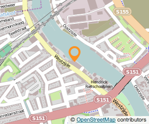 Bekijk kaart van Bureau E  in Zaandam