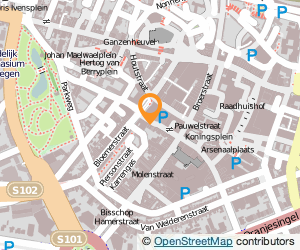 Bekijk kaart van Schreeven Muziekinstrumenten in Nijmegen