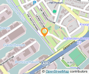 Bekijk kaart van Kabel-Plus Adviesbureau, Mob. Elektrotechn. in Rotterdam