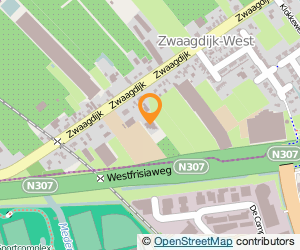 Bekijk kaart van RK Basisschool St. Lidwina  in Zwaagdijk-West