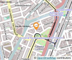 Bekijk kaart van Marleen Kookt B.V.  in Amsterdam