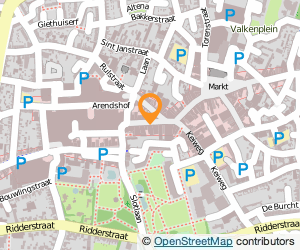 Bekijk kaart van ICI PARIS XL in Oosterhout (Noord-Brabant)