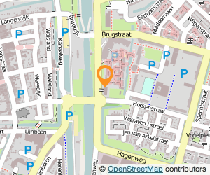 Bekijk kaart van Notarispraktijk DOX Verschuren B.V. in Vianen (Utrecht)