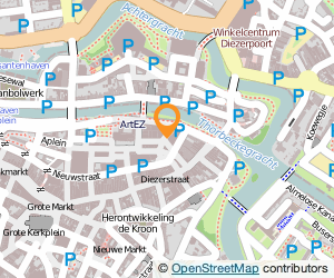 Bekijk kaart van Perry Sport in Zwolle