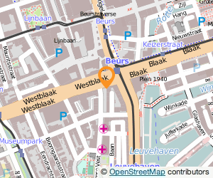 Bekijk kaart van Olympia Kitchen Bar  in Rotterdam