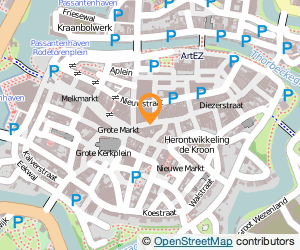 Bekijk kaart van Manfield in Zwolle