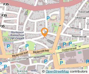 Bekijk kaart van Mediant locatie Van Alphenstraat in Enschede