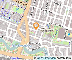 Bekijk kaart van Odd Banana  in Haarlem