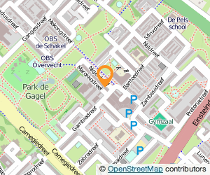 Bekijk kaart van Smurf Taxi  in Utrecht