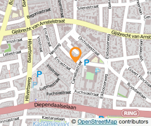 Bekijk kaart van Joep Christenhusz Freelance Muziekjournalist in Hilversum