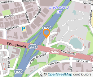 Bekijk kaart van Thierry Stolwerk Transport  in Breda