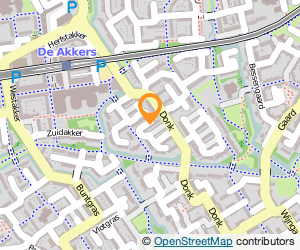 Bekijk kaart van Taxibedrijf F.W. Molendijk  in Spijkenisse