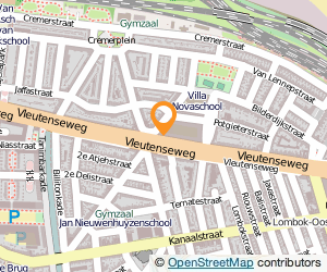 Bekijk kaart van VAN Kalis t.h.o.d.n. Curves in Utrecht