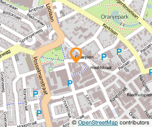 Bekijk kaart van Kunsthandel van der Schaar  in Apeldoorn