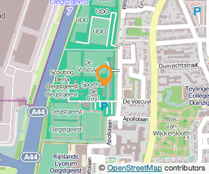 Bekijk kaart van Katwijk Waspeen B.V.  in Oegstgeest