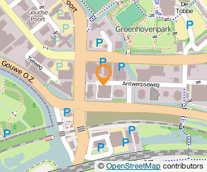 Bekijk kaart van J & M Bromfietshandel in Gouda