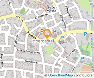 Bekijk kaart van Café-Restaurant De Brouwer  in Moergestel