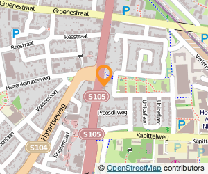 Bekijk kaart van Orlemans & Orlemans  in Nijmegen