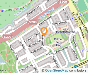 Bekijk kaart van Spirit Company  in Den Haag