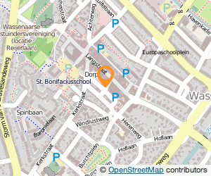 Bekijk kaart van Van Deursen Sanitair  in Wassenaar