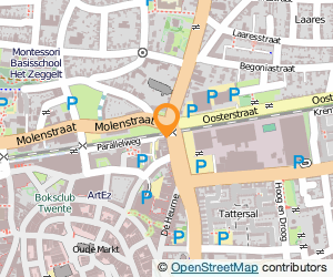 Bekijk kaart van Coffeeshop 'De Molen'  in Enschede