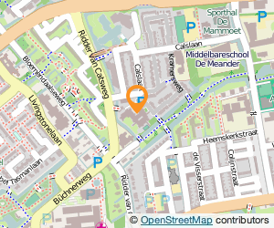Bekijk kaart van Vereniging Jenaplanschool in Gouda