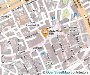 Bekijk kaart van Ecco Shop  in Groningen
