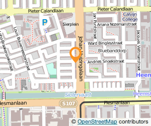 Bekijk kaart van Chinees-Indisch Restaurant 'San Lok' in Amsterdam