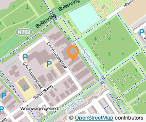 Bekijk kaart van NGH BU B.V.  in Almere