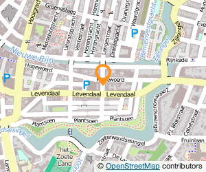 Bekijk kaart van Leiden prive in Leiden