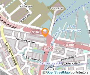 Bekijk kaart van SUNA  in Amsterdam