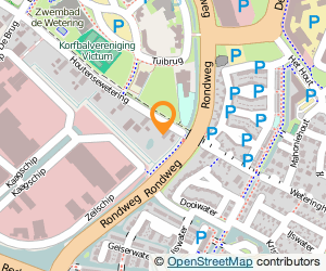 Bekijk kaart van Domstad Amusement  in Houten