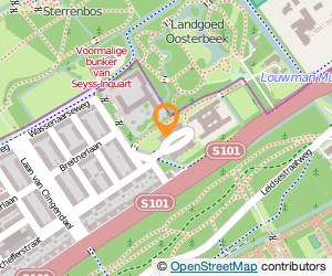 Bekijk kaart van Rob Jansen Administratie  in Den Haag