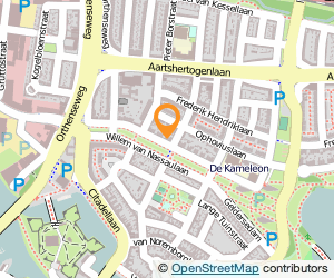 Bekijk kaart van modelbouwgenootschap blokkendoos in Den Bosch