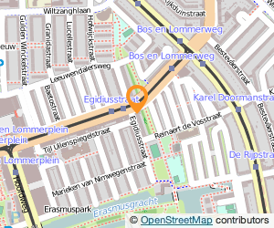 Bekijk kaart van Roeland Hofman  in Amsterdam