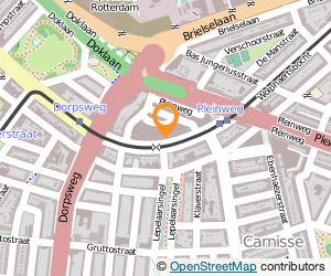 Bekijk kaart van Slagerij Islam Centrum in Rotterdam