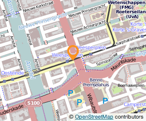 Bekijk kaart van Petr Vadura Design in Amsterdam